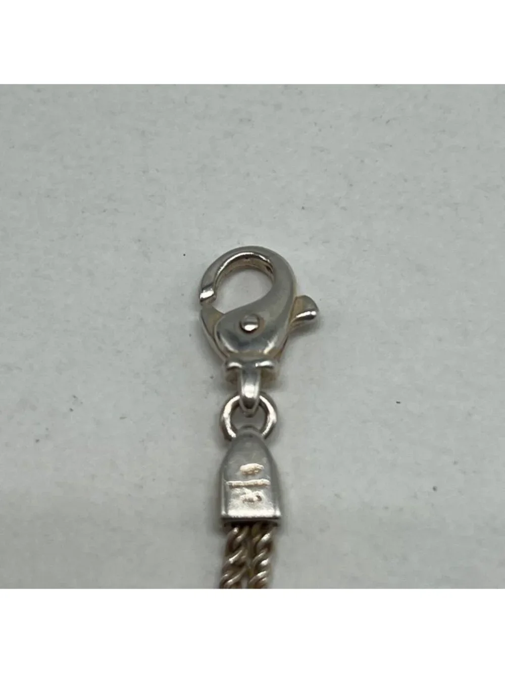 Tiffany & Co Double Rope Star Bracelet Vintage